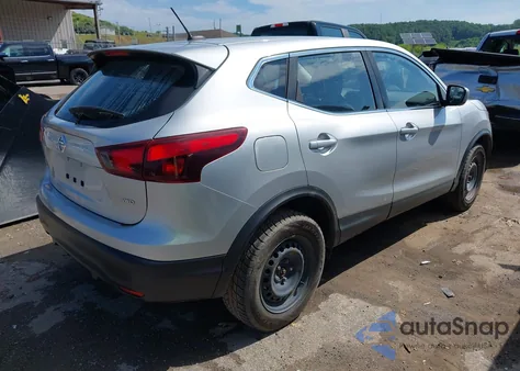2018 Nissan Rogue Sport S from USA, damaged, VIN JN1BJ1CR9JW282274